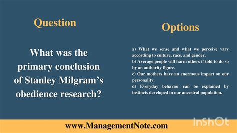 what was milgram conclusion on obedience.